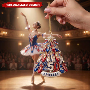 American Ballet 250th Anniversary Christmas Ornament – Personalized Gift