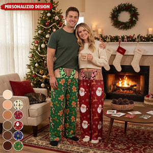 Merry Mischief - Personalized Lounge Pants